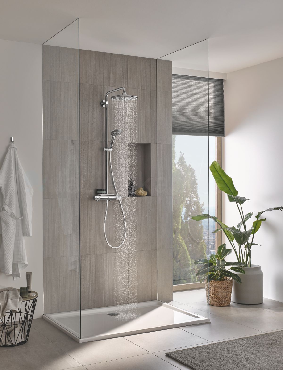 Energetyczny prysznic z GROHE Energetyczny prysznic z GROHE