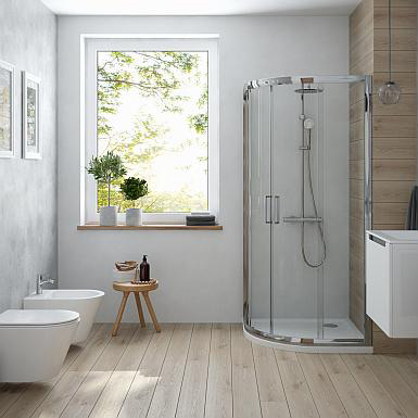 Oltens - skandynawska łazienka w minimalistycznym wydaniu