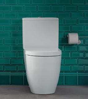 Duravit ME by Starck miska WC kompaktowa stojąca HygieneGlaze biała 2170092000