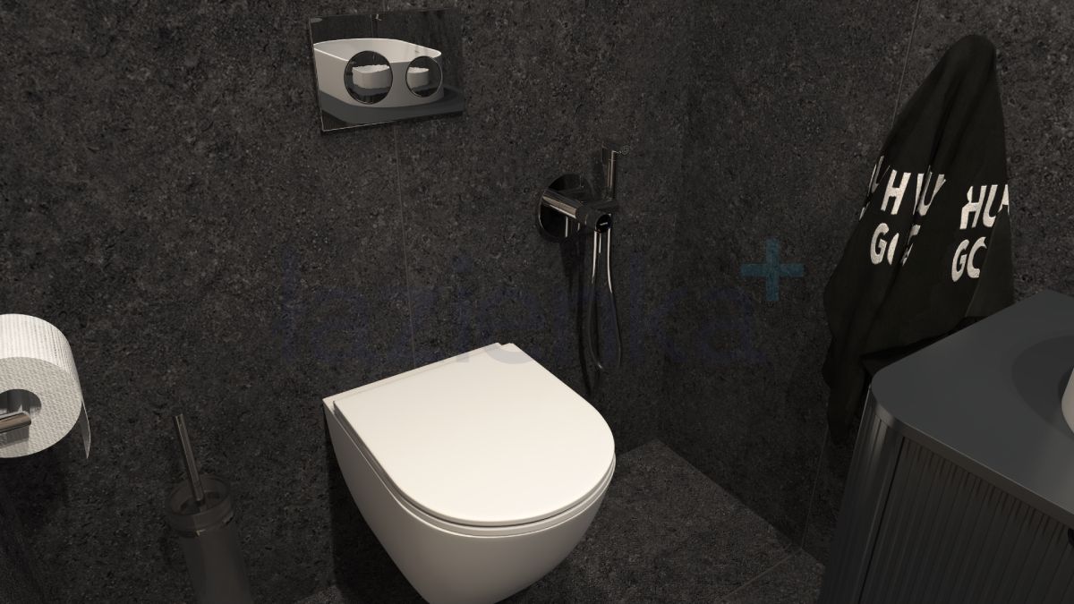 Bateria bidetowa nie tylko z bidetem