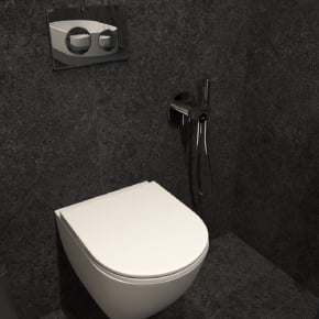 Bateria bidetowa nie tylko z bidetem