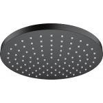 Hansgrohe Vernis Blend deszczownica 20x20 cm okrągła czarna matowa 26277670