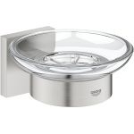 Grohe Start Cube mydelniczka ścienna stal nierdzewna 41096DC0