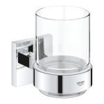 Grohe Start Cube kubek do mycia zębów chrom 41097000