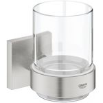 Grohe Start Cube kubek do mycia zębów stal nierdzewna 41097DC0