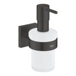 Grohe Start Cube dozownik do mydła 160 ml czarny 410982430