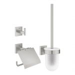 Grohe Start Cube zestaw akcesoriów 3w1 stal nierdzewna 41123DC0