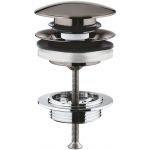 Grohe zestaw odpływowy z korkiem hard graphite 65807A00