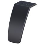 Oristo Siena uchwyt 3 cm czarny mat OR45-A-U-3-8