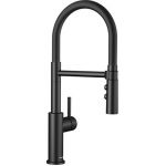 Blanco Catris-S bateria kuchenna stojąca czarna 525793