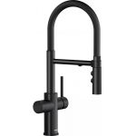 Blanco Catris-S bateria kuchenna stojąca czarna 526707