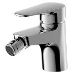 Bravat Eler bateria bidetowa stojąca chrom F3239218CP-1-PL