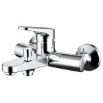 Bravat Eler bateria wannowo-prysznicowa ścienna chrom F6191238CP-01-PL