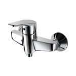 Bravat Line bateria prysznicowa ścienna chrom F95299C-1-PL