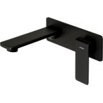 Corsan Trino bateria umywalkowa podtynkowa czarna CMB7115BLTRINO