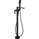 Corsan Trino bateria wannowo-prysznicowa wolnostojąca czarna CMB7159BLTRINO