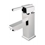 Deante Cubic bateria umywalkowa stojąca chrom BDD021M