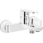 Deante Alpinia bateria wannowo-prysznicowa ścienna chrom BGA010M