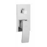 Deante Box Vigo bateria wannowo-prysznicowa podtynkowa chrom BXX0DWM
