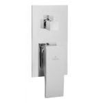 Deante Box Minimal bateria wannowo-prysznicowa podtynkowa chrom BXX0QMM
