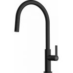 Franke Maris Slim J Pull-Out bateria kuchenna stojąca czarny mat 115.0728.389