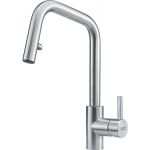 Franke Eos Neo U Pull-Out bateria kuchenna stojąca z wyciąganą wylewką stalowa 115.0529.207