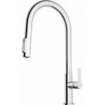 Franke Maris Slim Clear Water J Pull-Out bateria kuchenna stojąca chrom 120.0730.870