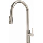 Franke Maris Slim Clear Water J Pull-Out bateria kuchenna stojąca stal 120.0736.604
