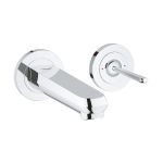 Grohe Eurodisc Joy bateria umywalkowa podtynkowa 2-otworowa chrom 19968000