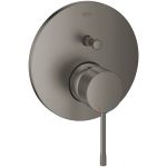 Grohe Essence bateria wannowo-prysznicowa podtynkowa brushed hard graphite 24058AL1