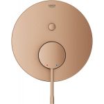 Grohe Essence bateria wannowo-prysznicowa podtynkowa brushed warm sunset 24058DL1