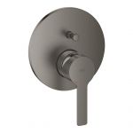 Grohe Lineare bateria wannowo-prysznicowa podtynkowa Brushed Hard Graphite 24064AL1