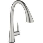 Grohe Zedra Touch bateria kuchenna stojąca elektroniczna stal nierdzewna 30219DC2