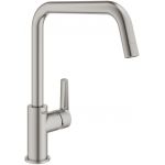 Grohe Start bateria kuchenna stojąca QuickFix stal nierdzewna 30470DC0