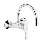 Grohe Eurosmart bateria kuchenna ścienna chrom 32482002