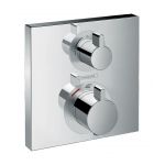 Hansgrohe Ecostat Square bateria wannowo-prysznicowa podtynkowa termostatyczna chrom 15714000