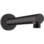 Hansgrohe Vernis Blend ramię deszczownicy 24 cm ścienne czarny mat 27809670