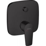 Hansgrohe Talis E bateria wannowo-prysznicowa podtynkowa czarny mat 71745670