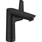 Hansgrohe Talis E bateria umywalkowa stojąca czarny mat 71754670