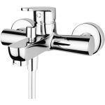 Hagser Della bateria wannowo-prysznicowa ścienna chrom HGR30000034