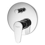 Hagser Della bateria wannowo-prysznicowa podtynkowa kompletna chrom HGR40000034