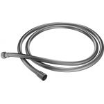 Kohlman wąż prysznicowy 150 cm szczotkowany grafit PRYSZNICOWYEG