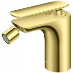 Kohlman Experience Gold bateria bidetowa stojąca złota QB130EGD