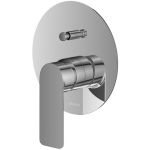 Kohlman Proxima bateria wannowo-prysznicowa podtynkowa chrom QW210P