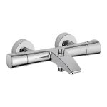 Kludi Zenta bateria wannowo-prysznicowa termostatyczna chrom 351010538