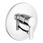 Kludi Zenta bateria wannowo-natryskowa podtynkowa chrom 386500575