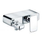 Kludi E2 bateria wannowo-natryskowa ścienna 494450575