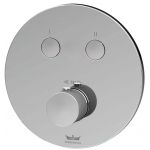 Kronenbach Smart Push bateria wannowo-prysznicowa podtynkowa termostatyczna chrom 19044002CR