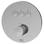 Kronenbach Smart Push bateria wannowo-prysznicowa podtynkowa termostatyczna chrom 19044003CR