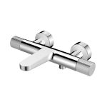 Ksuro 02 bateria wannowo-prysznicowa ścienna chrom błyszczący 13008010